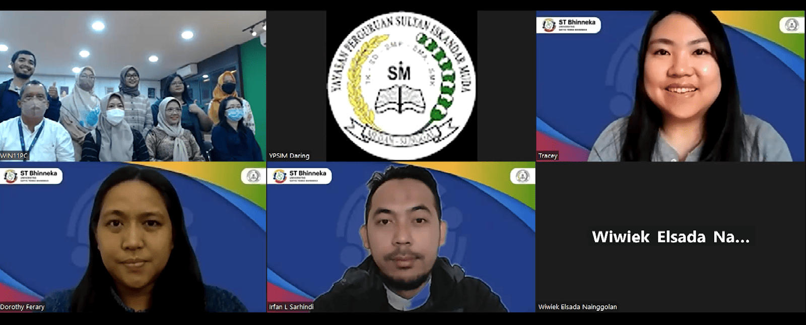 Pendampingan Penggunaan Web SPMI oleh LLDikti Wilayah I 