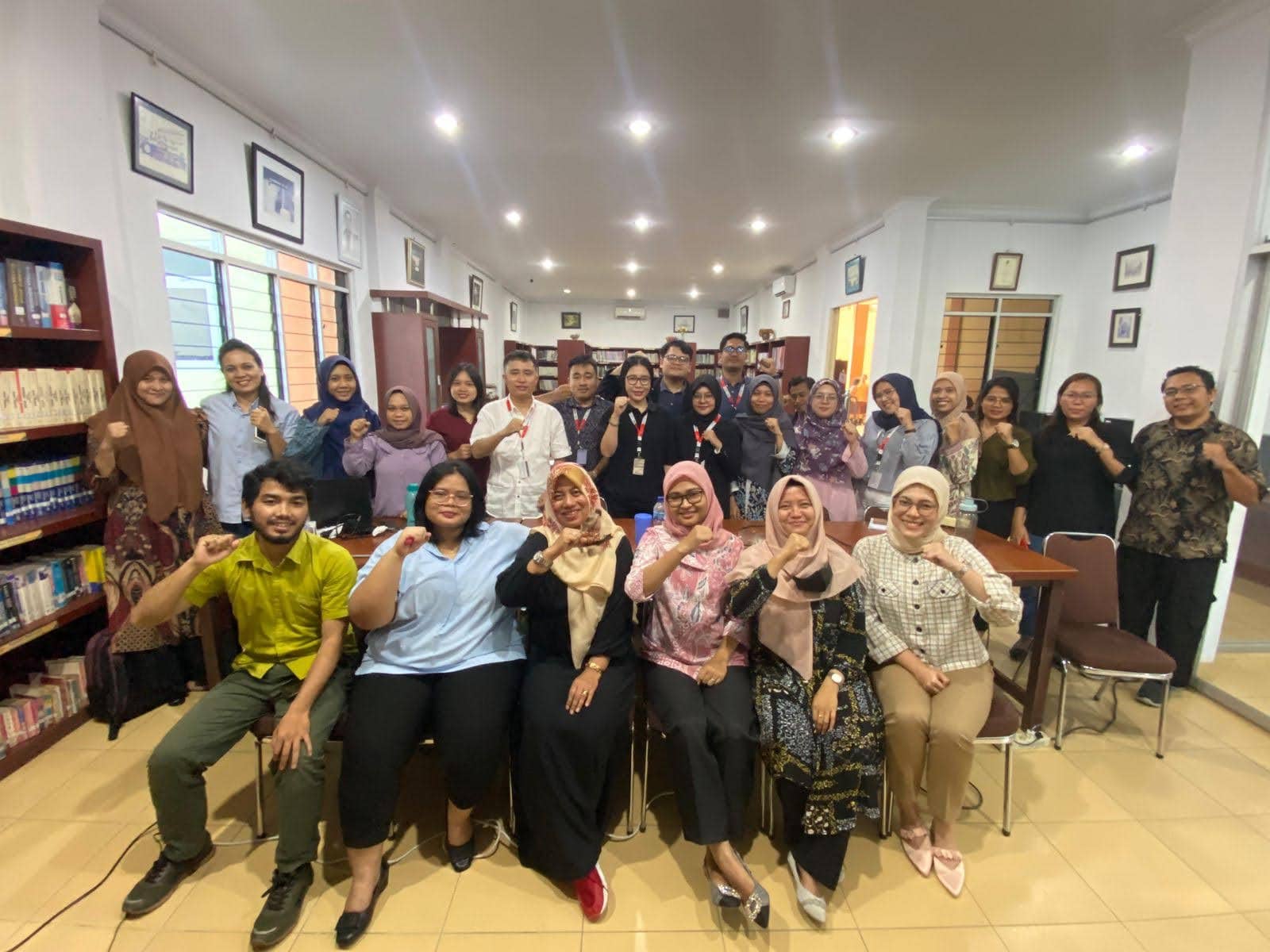 Pelatihan dan Pendampingan Audit Mutu Internal (AMI) sebagai persiapan Pelaksanaan AMI Siklus 1 (Pertama)