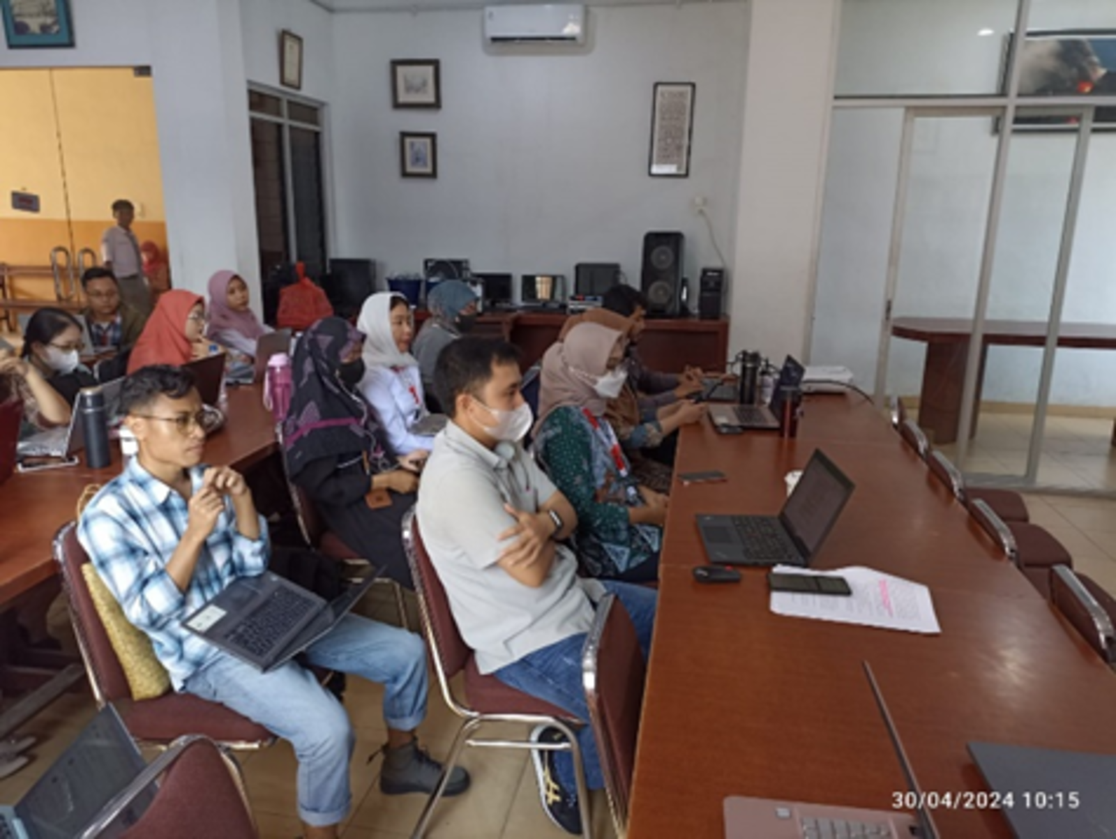 Pelatihan SPMI Dan AMI Sebagai Bentuk Implementasi Peningkatan Mutu Pada Civitas Akademik.